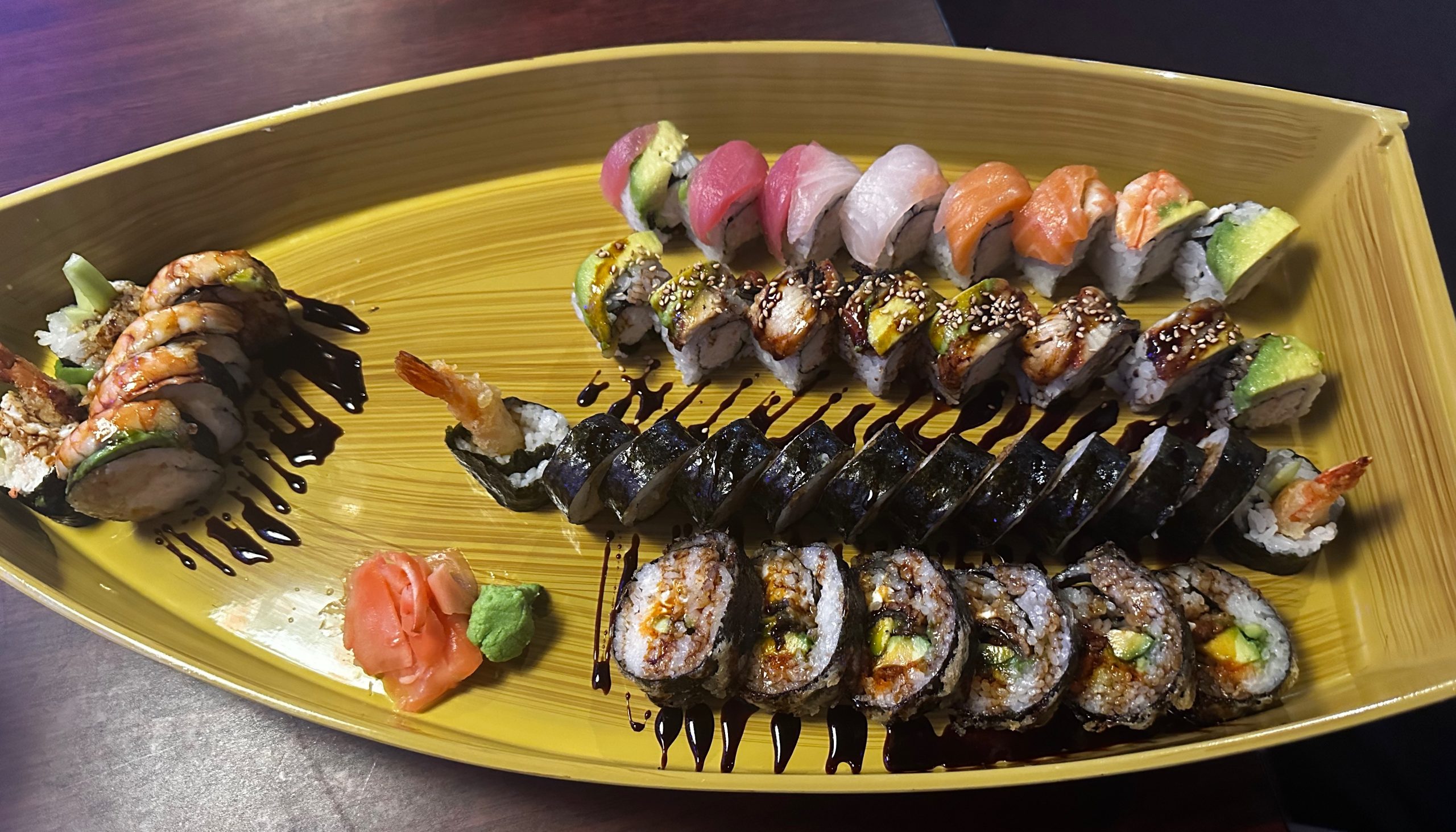 Sushi Gen - Albuquerque, New Mexico - Gil&rsquo;s Thrilling (And Filling 