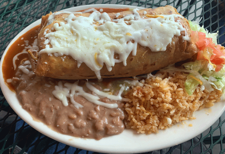 Papa Nacho's Albuquerque, New Mexico Gil's Thrilling (And Filling) Blog