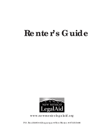Renter S Guide