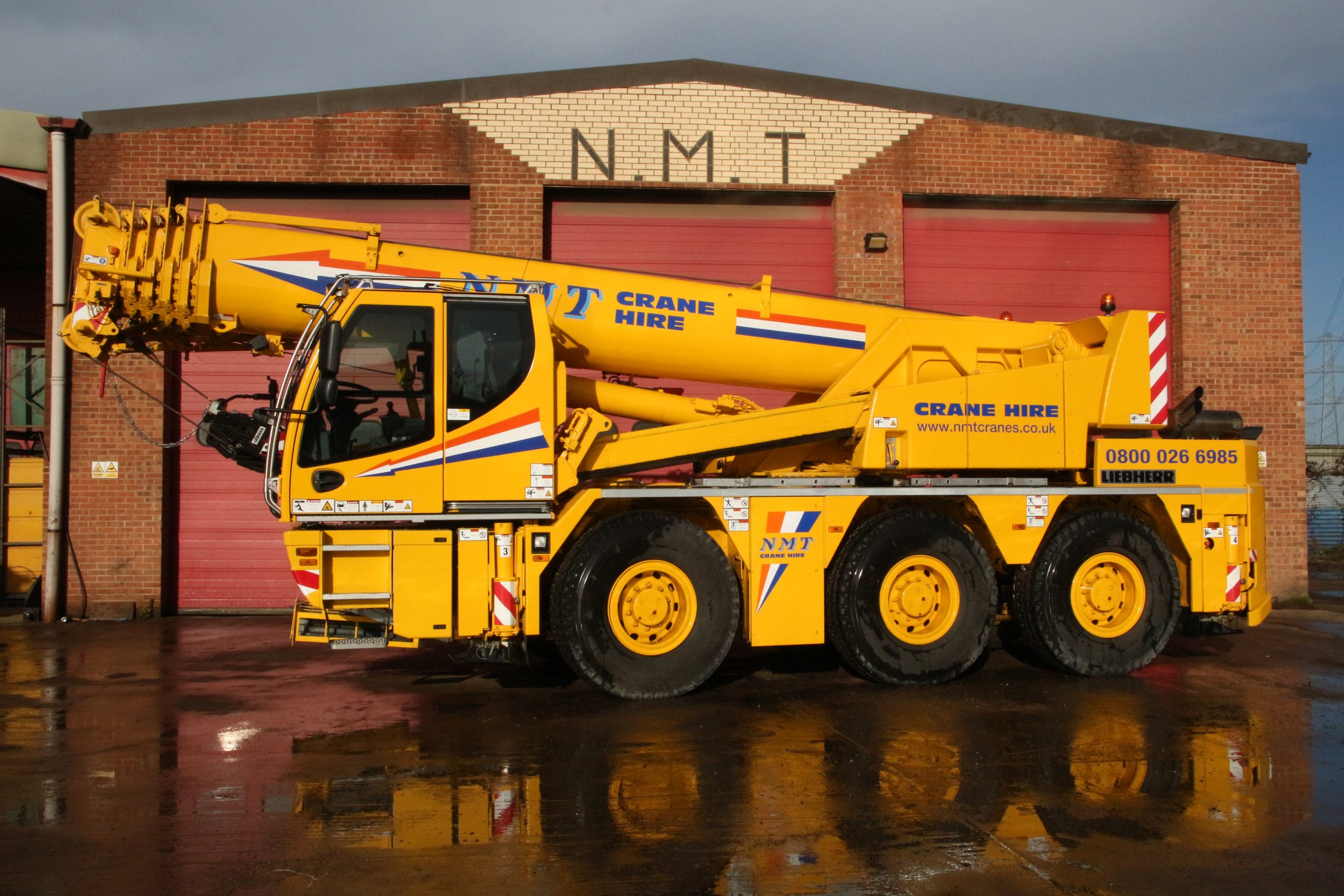 Top 10 construction crane facts