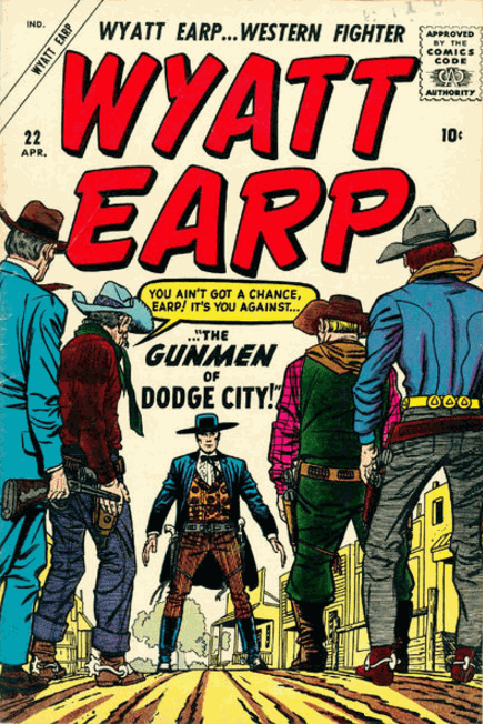 Image result for wyatt eARP COMICS