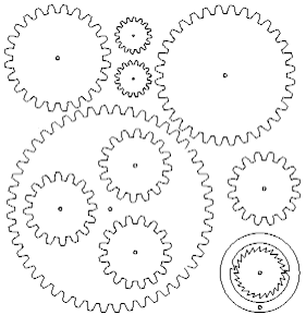 Gears And Clocks