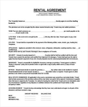 photo House Rental Agreement Format In Telugu nobroker