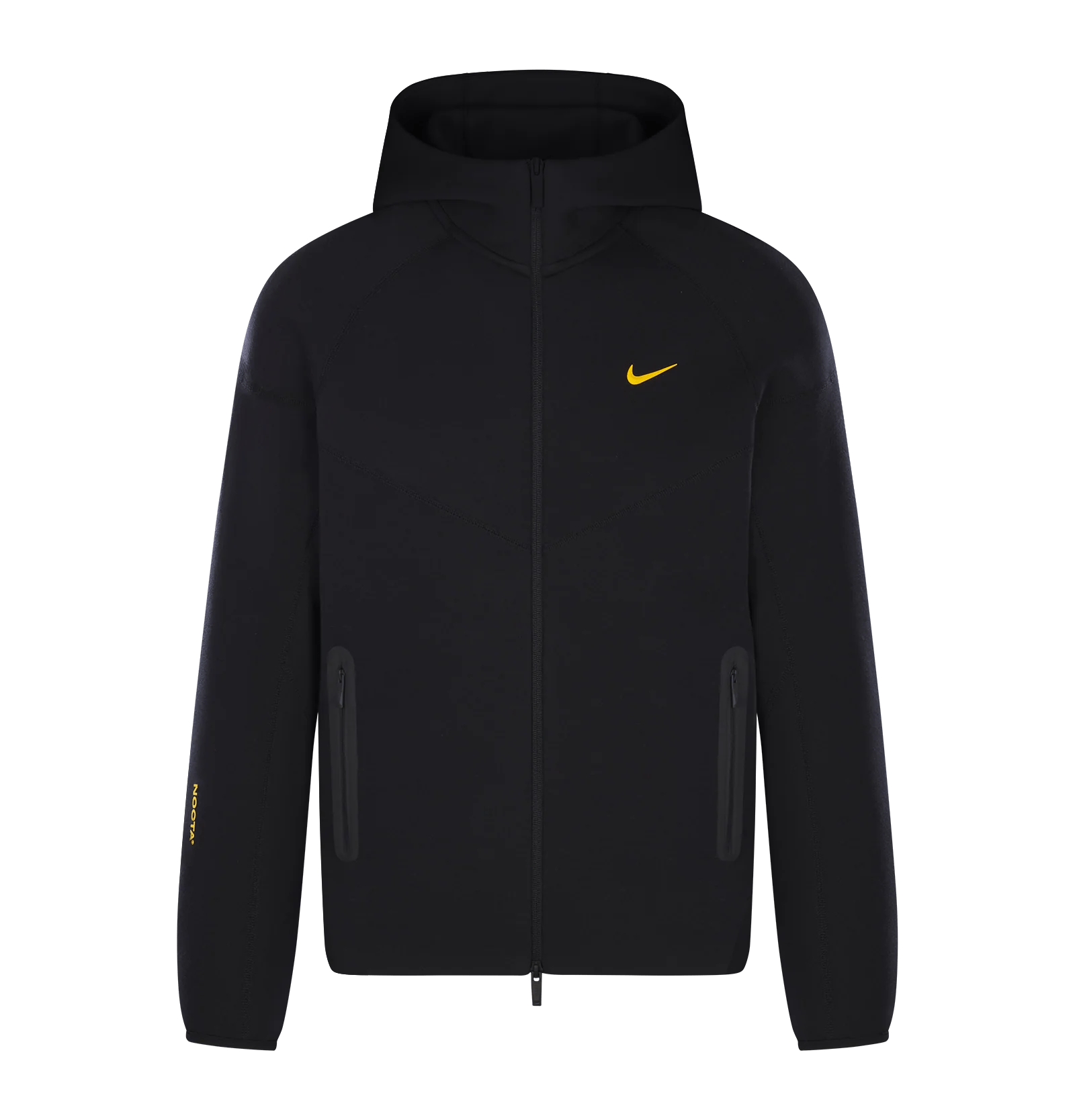 Tech Fleece Full Zip Hoodie Black Nocta