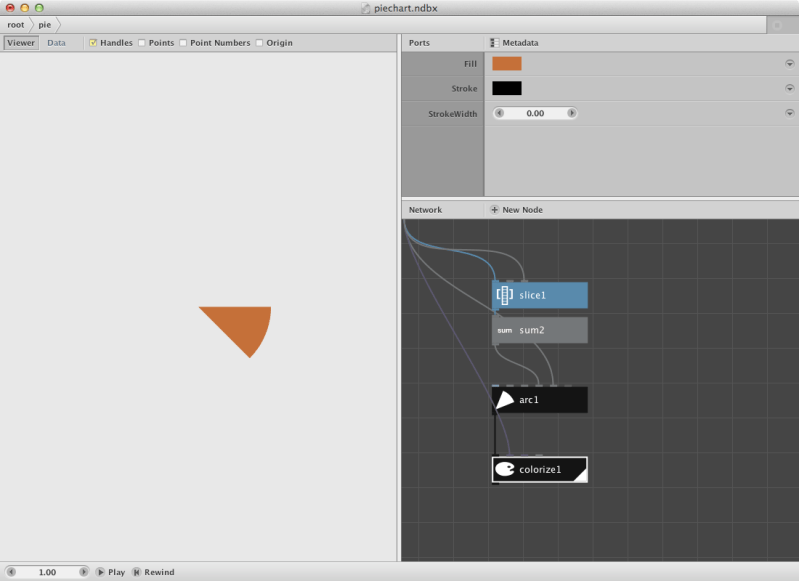 Data Visualization Nodebox Potryte - Best Geometric Illustrations in High Resolution