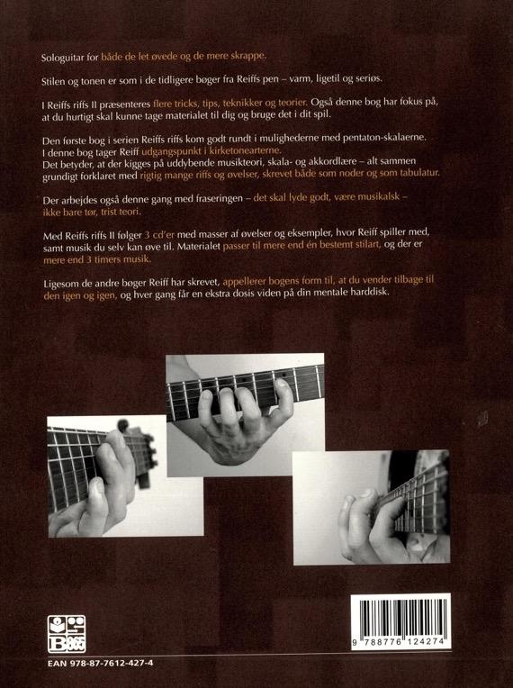 Reiffs Riffs Ii Incl Cd Node Nodehuset Dk - Best Sunset Pictures in High Resolution