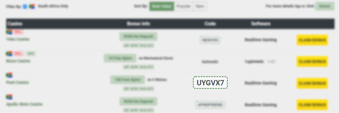 €/$ 300 no deposit bonus ; Exclusive 100 Free Chip Bonuses At No Deposit Online Casinos