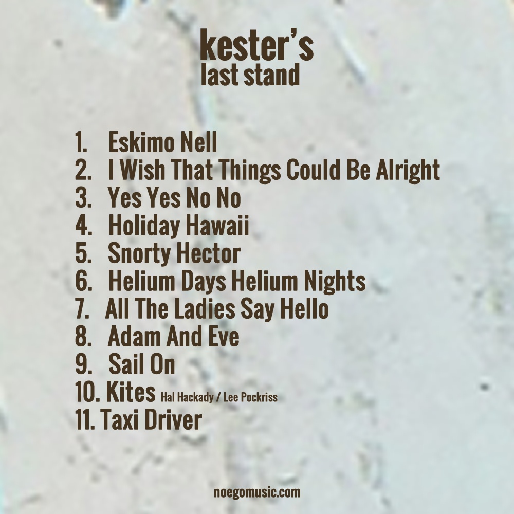 Kesters Last Stand Rear