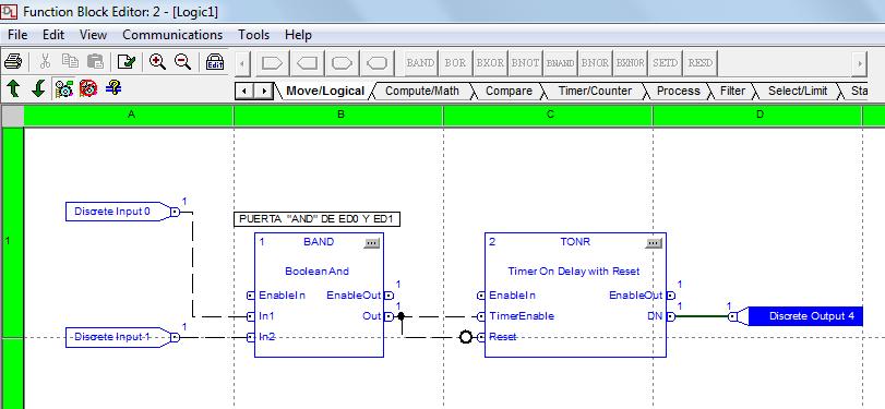 DeviceLogix Cap. 14 POINT I/O Programación Módulo 1734-8CFGDLX Parte 8