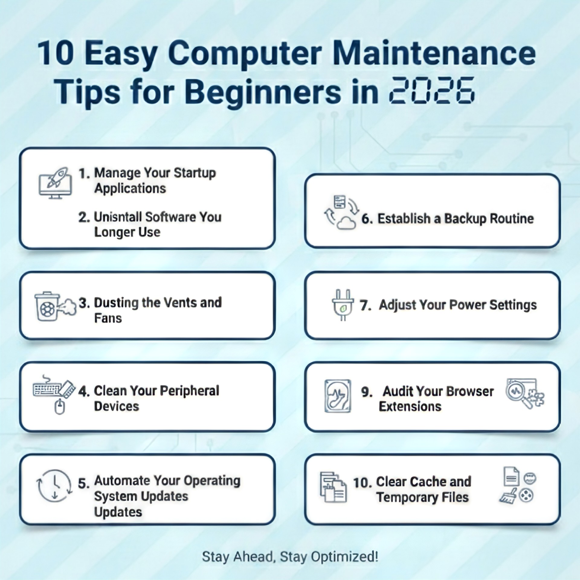 10 Easy Computer Maintenance Tips For Beginners In 2026 10 Easy Computer Maintenance Tips For Beginners 