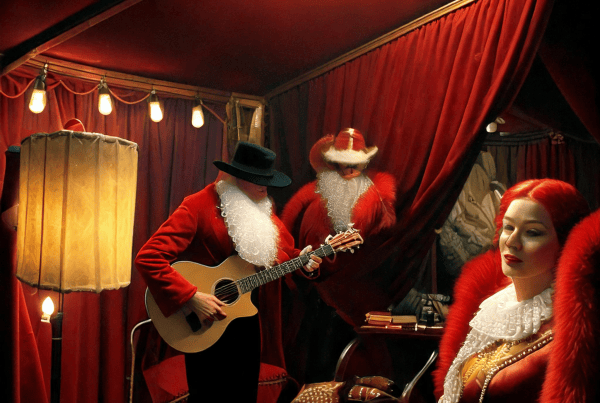 Le Concert des Barbes Rouges