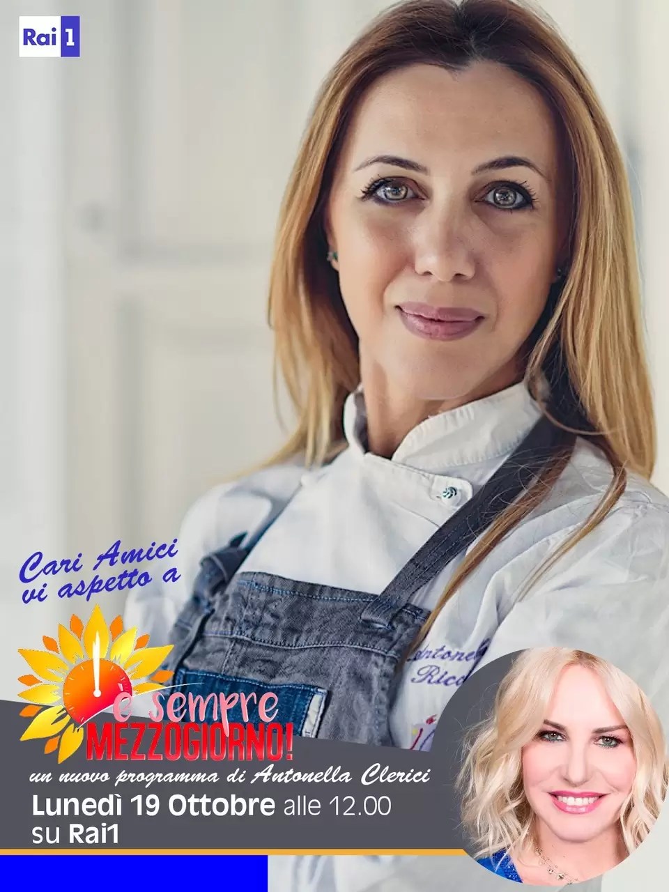 Ospiti le mamme dei cuochi! La Chef Di Ceglie Messapica Ospite Da Oggi Del Programma Tv Di Antonella Clerici Noi Notizie