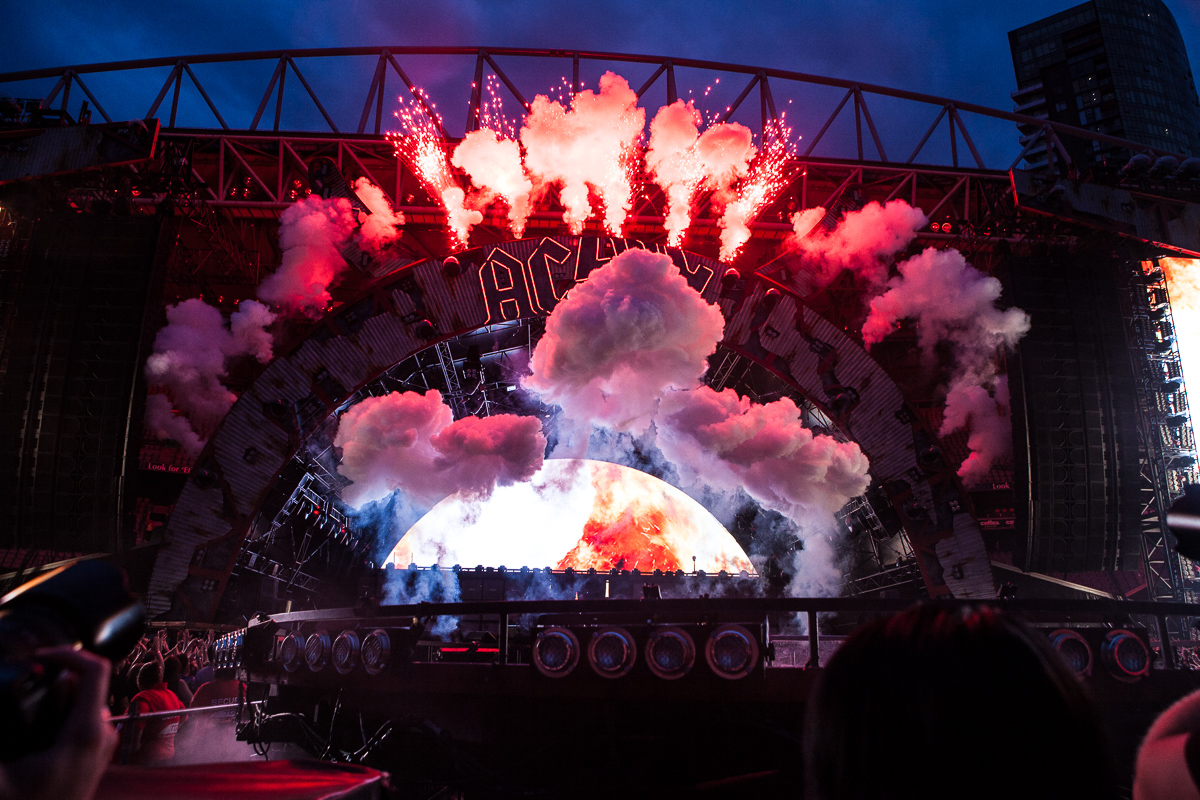 AC/DC Etihad Stadium, Rock Or Bust World Tour. Photo by Ros O'Gorman