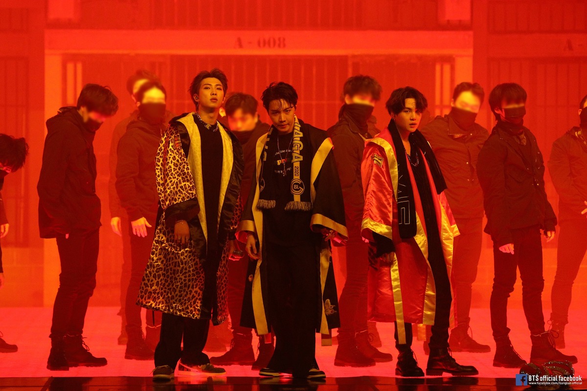 Australian Albums : BTS Comes In At Number One - Vimarsana News