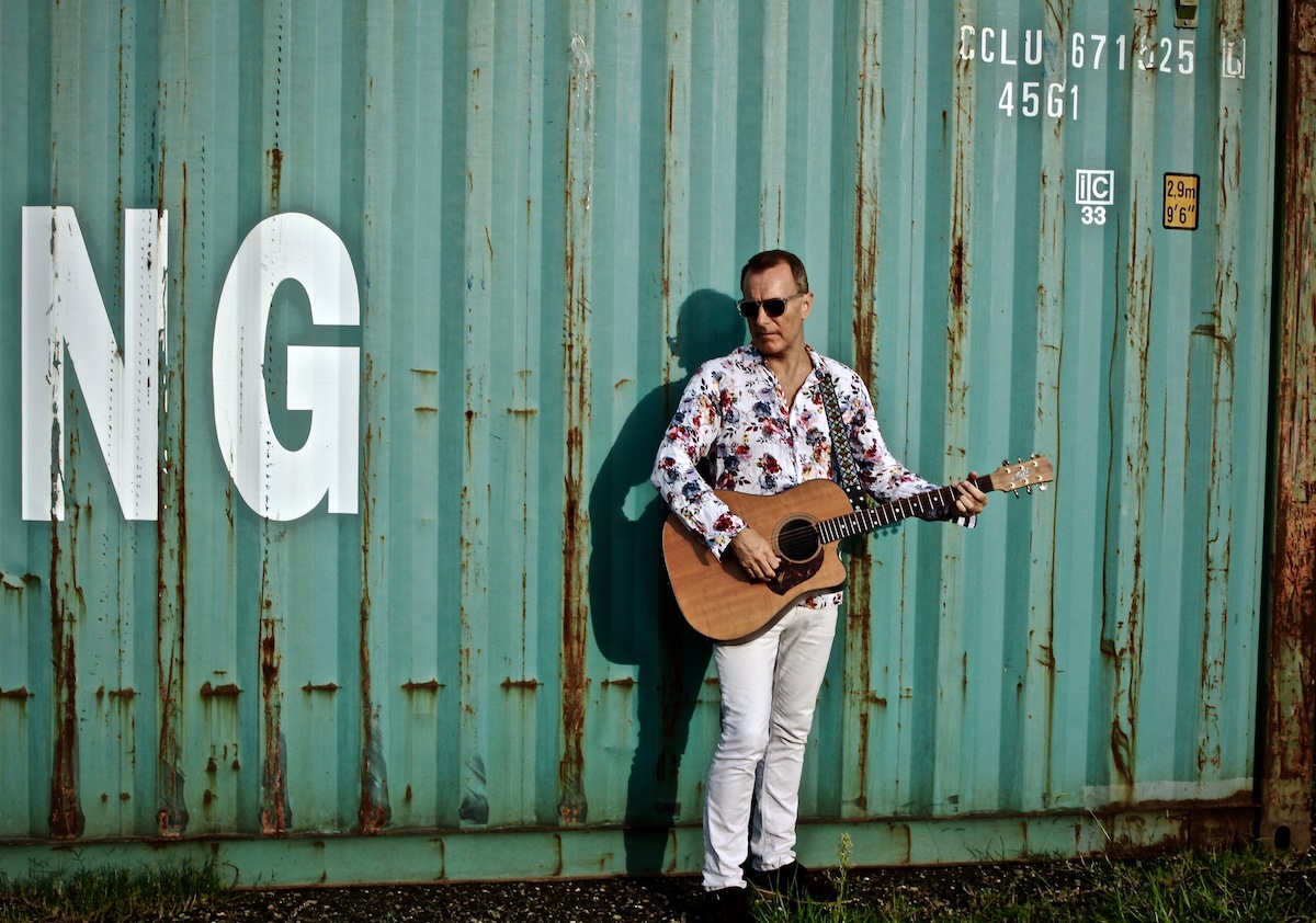 James Reyne PR image