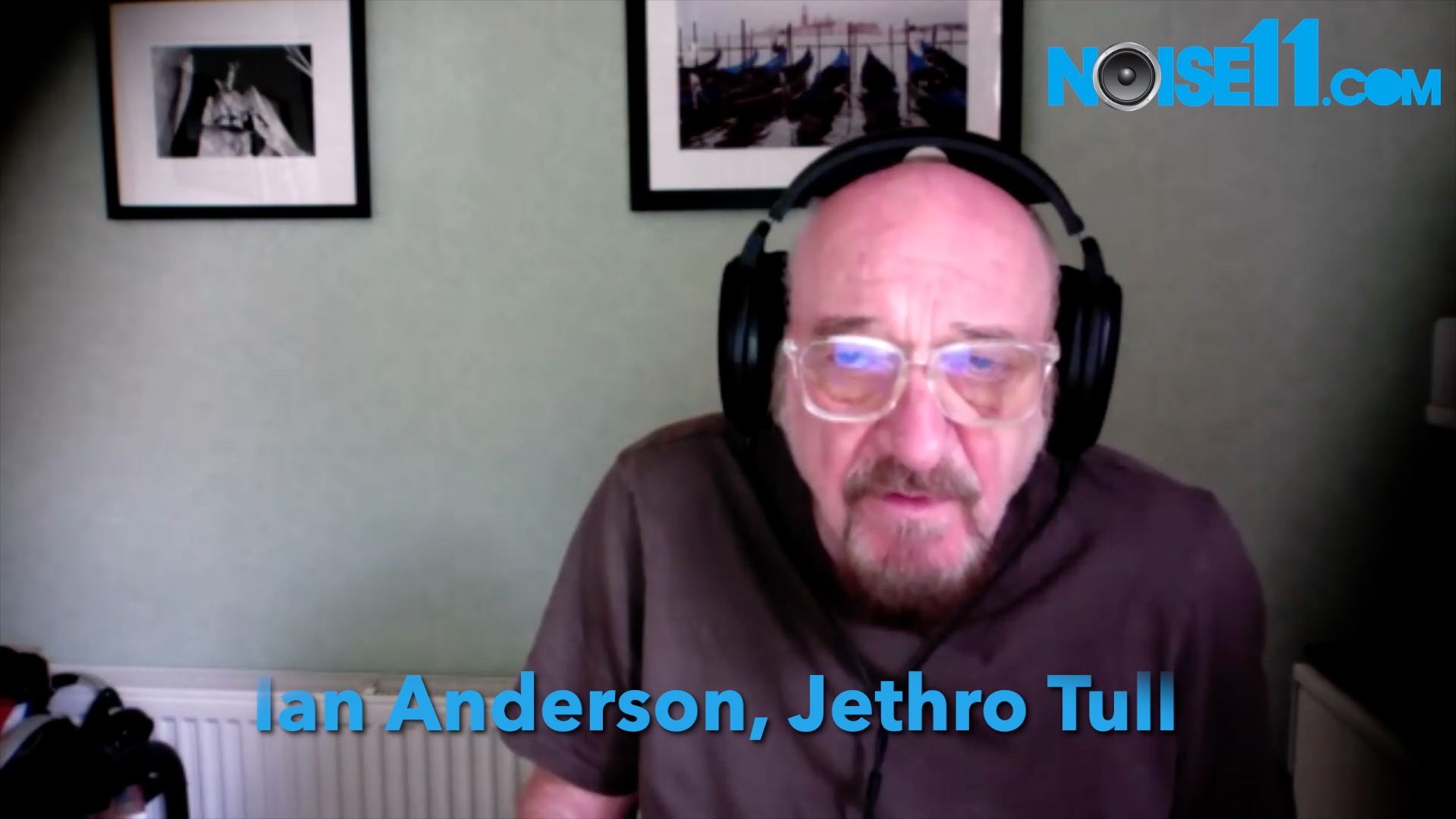 Ian Anderson of Jethro Tull