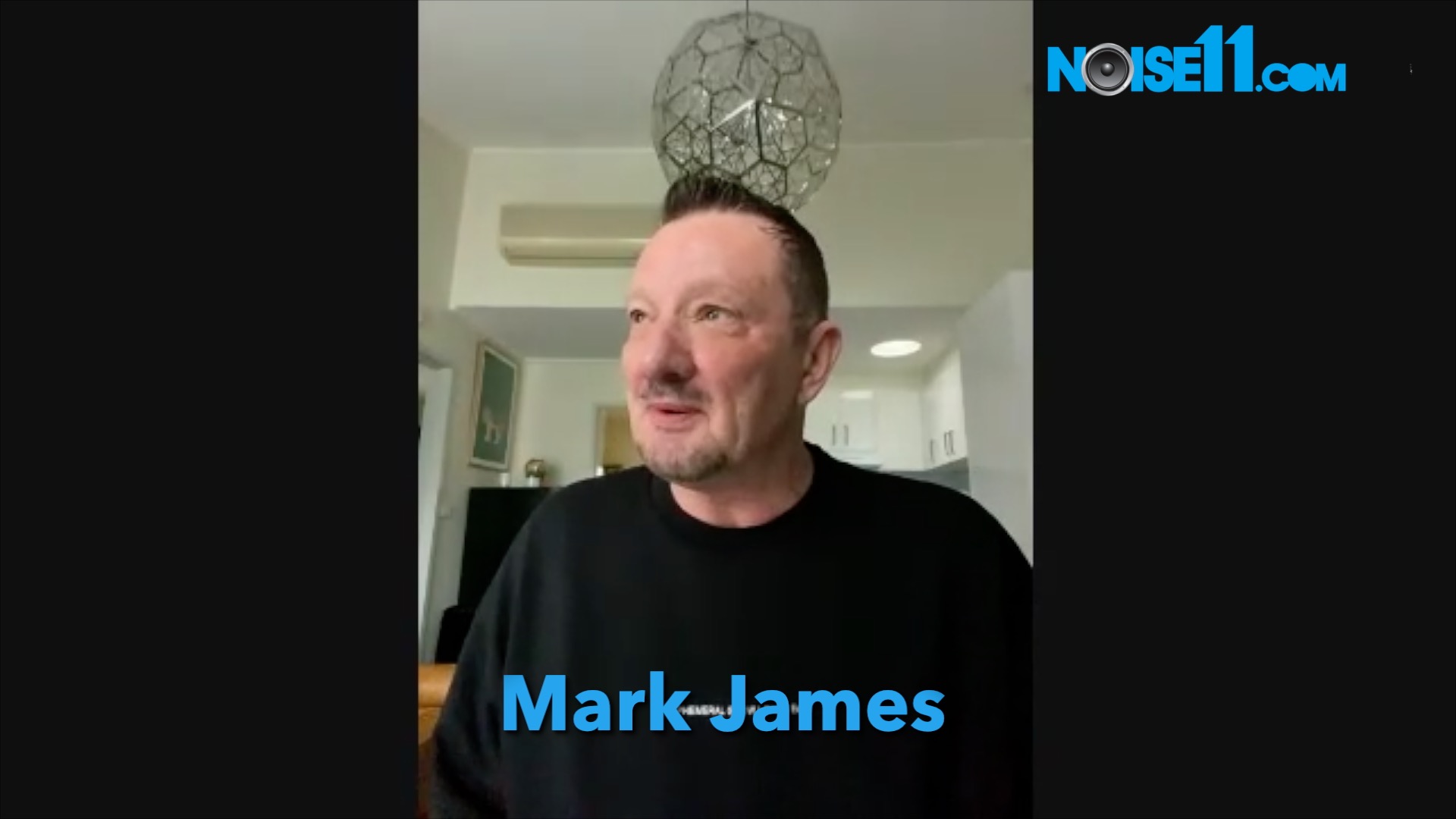Mark James Noise11 interview