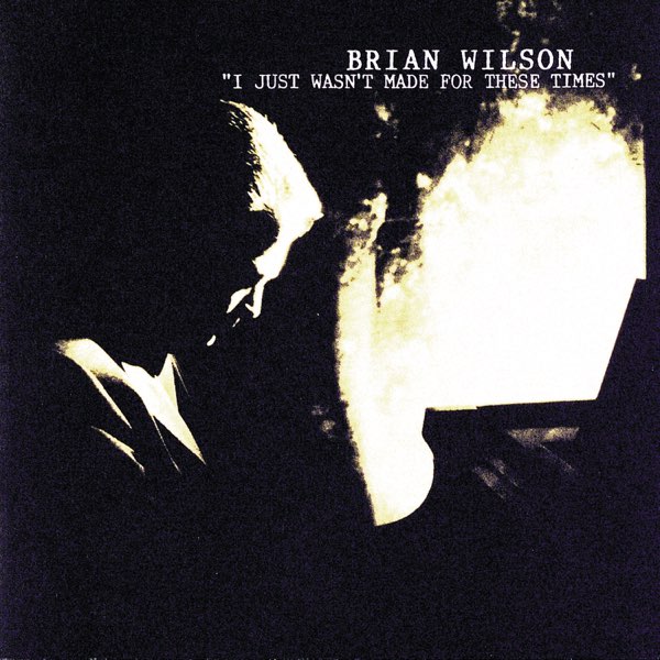 Brian Wilson I Just Wasn't Made for These Times