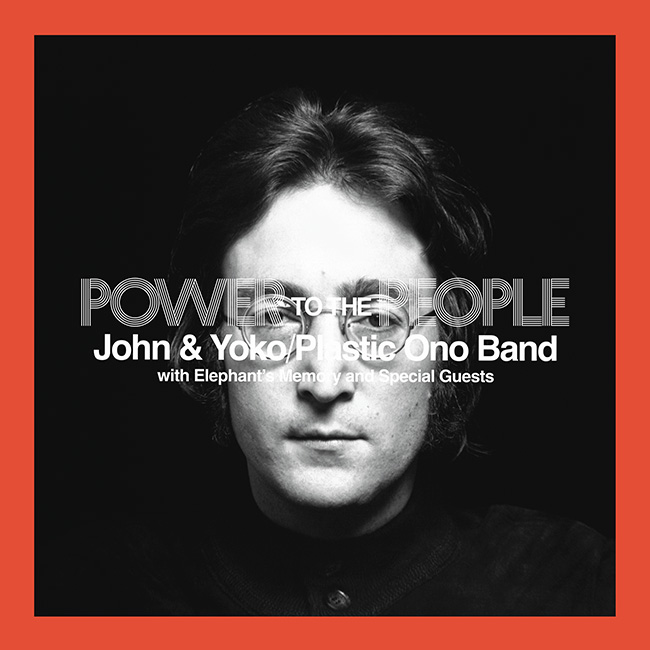 John Lennon performing live at Madison Square Garden in 1972 during the One to One concerts, featured in the Instant Karma live premiere and Power To The People box set
