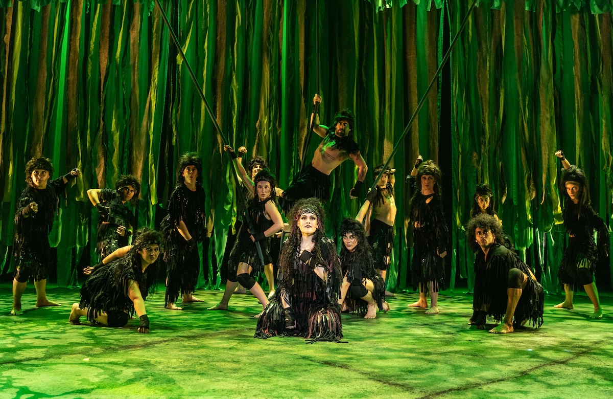 Cast of Tarzan The Musical Melbourne at The National Theatre