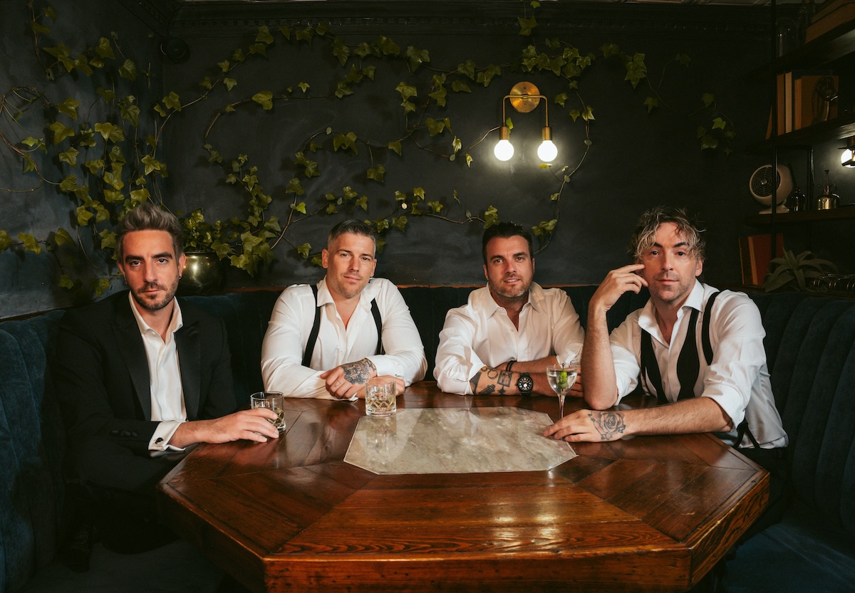 All Time Low supplied