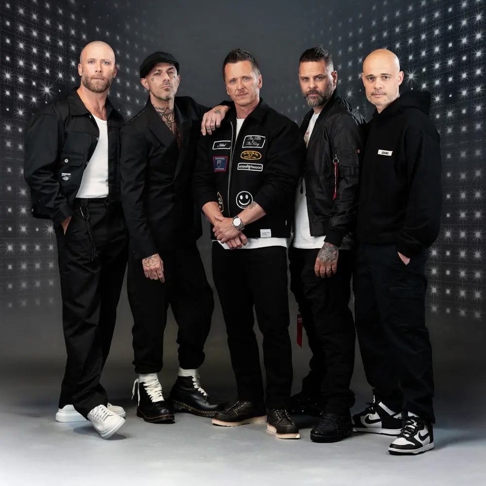 Five band 2026 reunion tour press photo