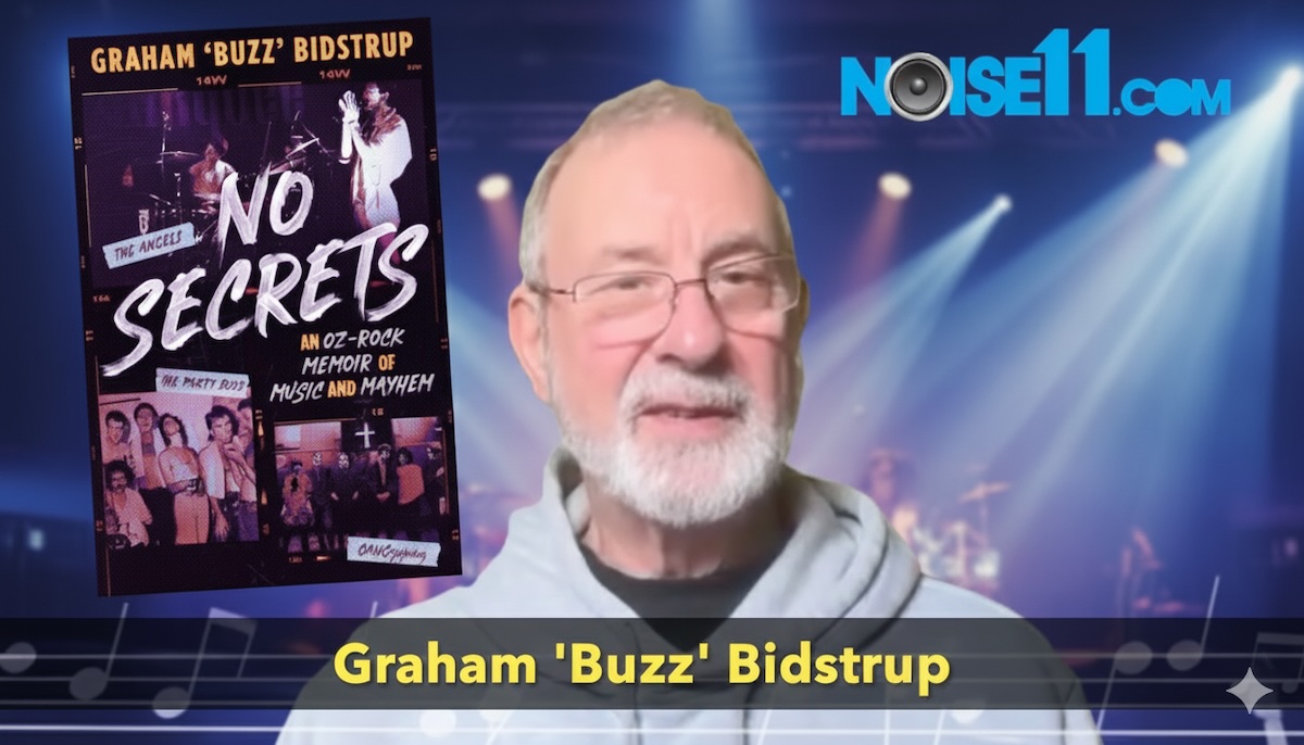 Graham Buzz Bidstrup Noise11 interview