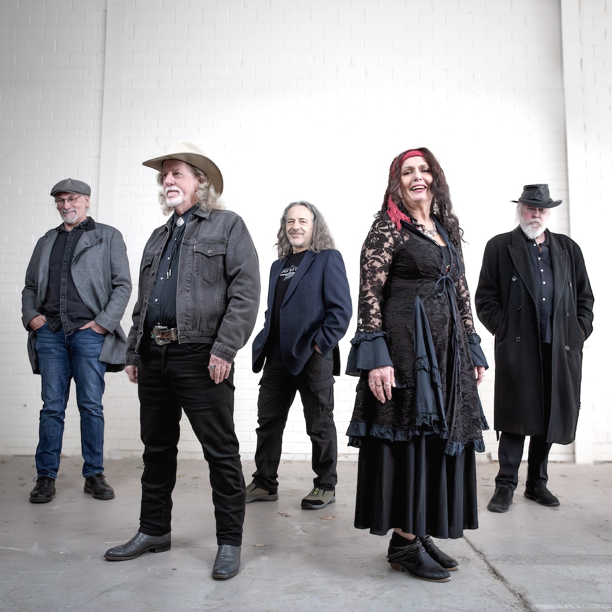 Peppercreek Revival band photo promoting Backward Glance, first single from their 2026 album.