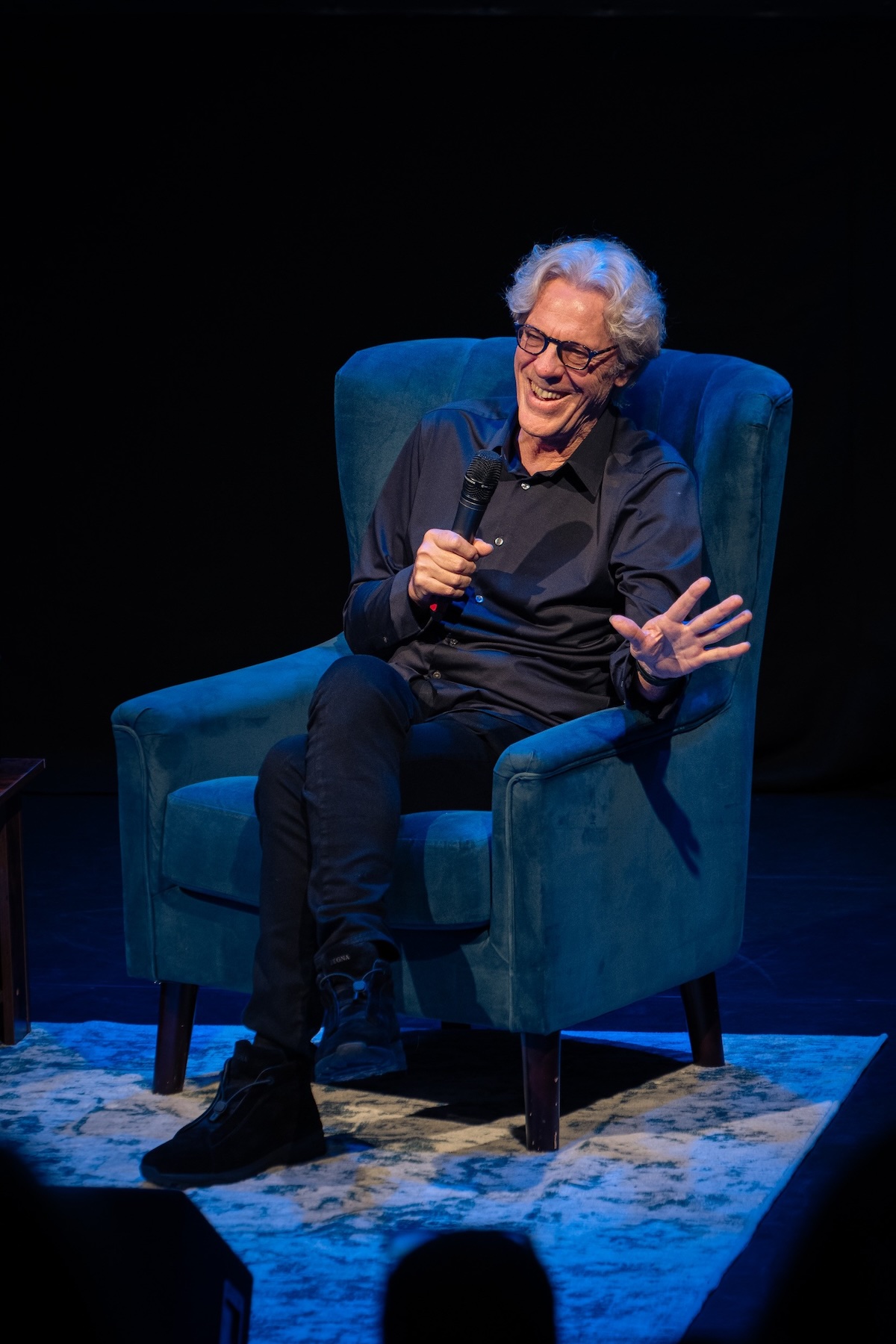 Stewart Copeland spoken word tour promo