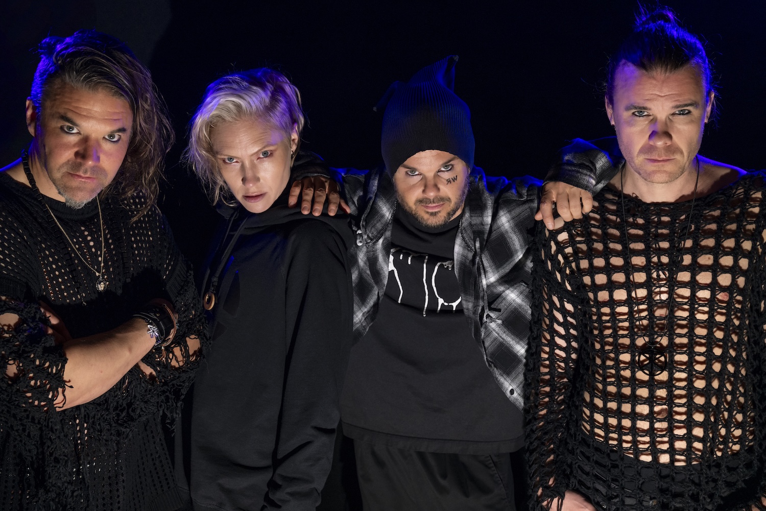 The Rasmus raise funds in Kyiv for Ukraine