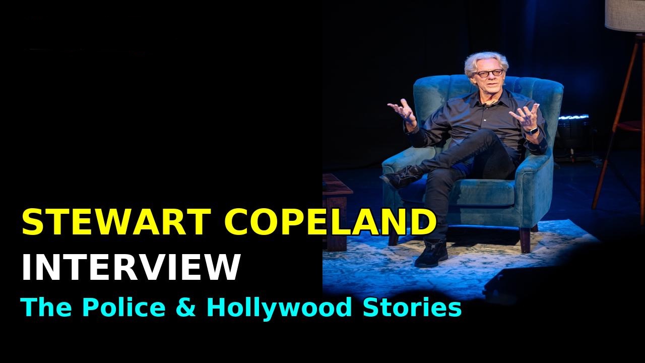 Paul Cashmere interviews Stewart Copeland about The Police, Hollywood, and his 2026 Australia & New Zealand tour.
