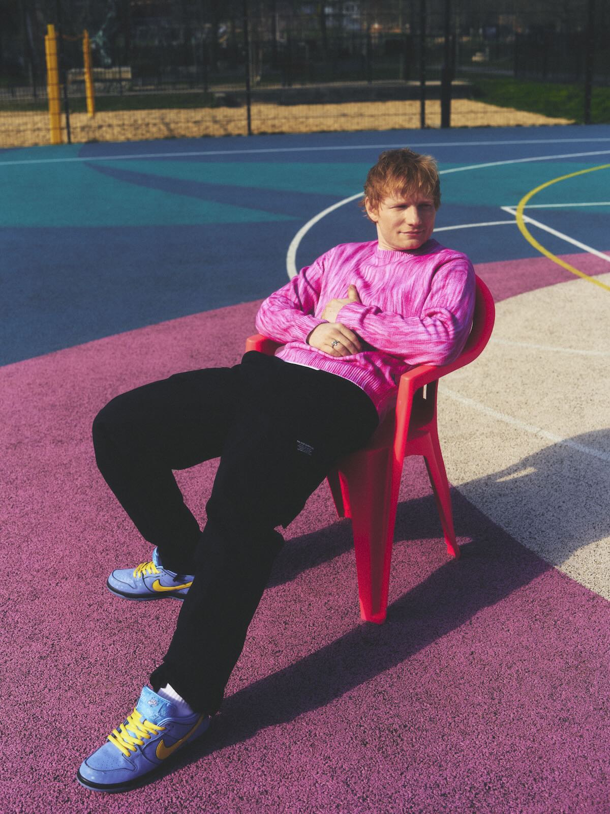 Ed Sheeran announces 2026 Loop Tour guests Vance Joy, Mia Wray, Biird and Aaron Rowe