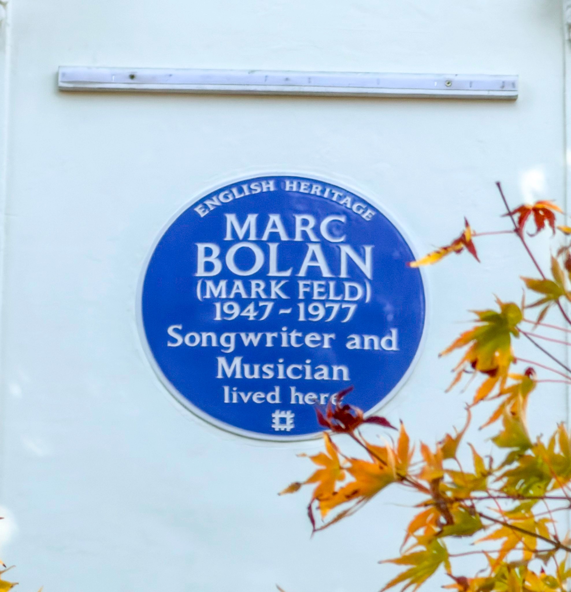Marc Bolan blue plaque unveiled at his former London home