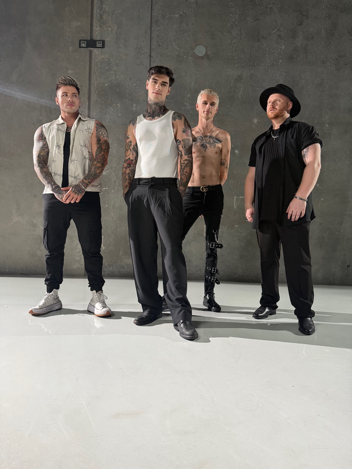 Melrose Avenue band press photo 2025