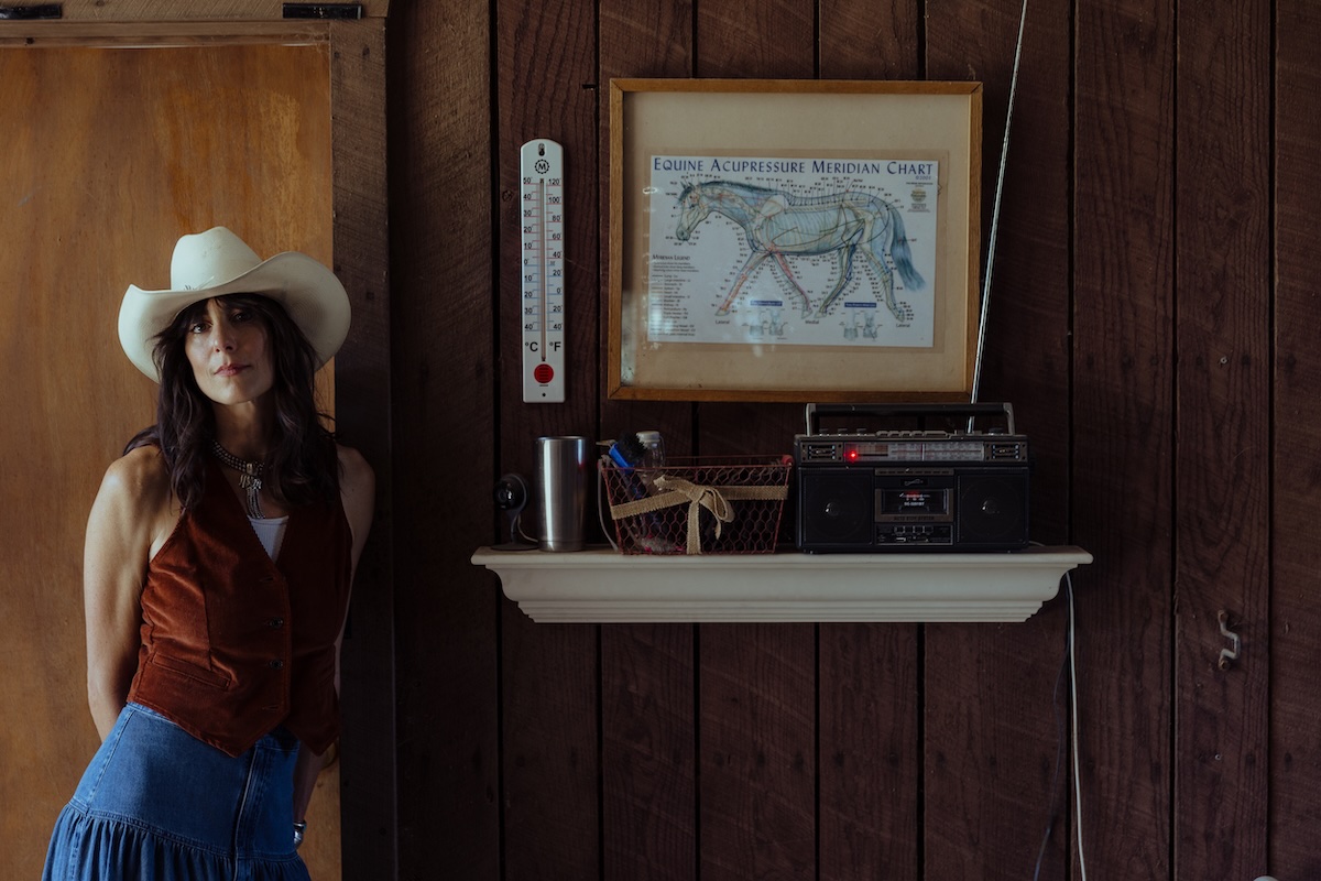 Nicki Bluhm releases her new album Rancho Deluxe featuring Nashville collaborators.