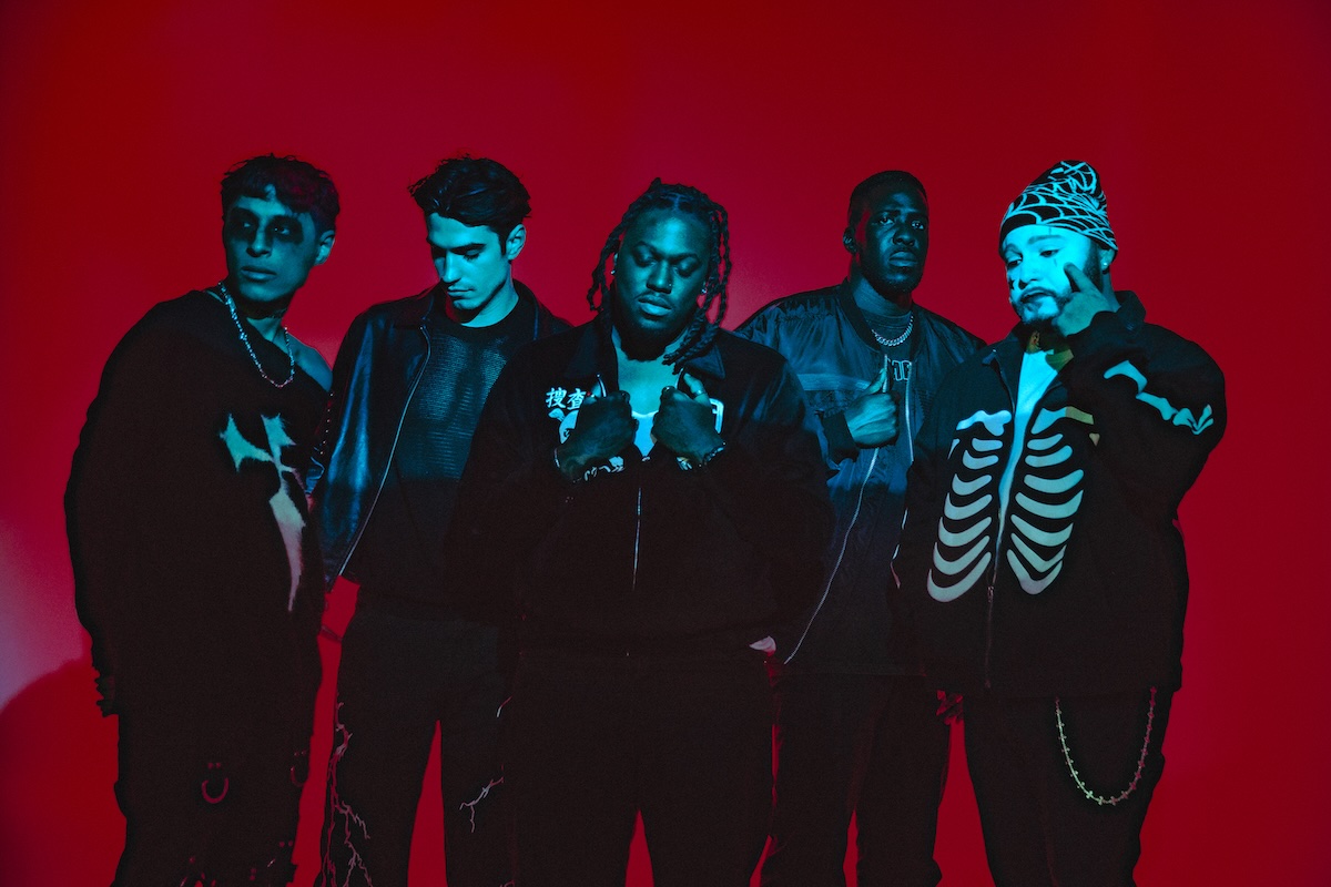 Magnolia Park performing live on stage, 2025