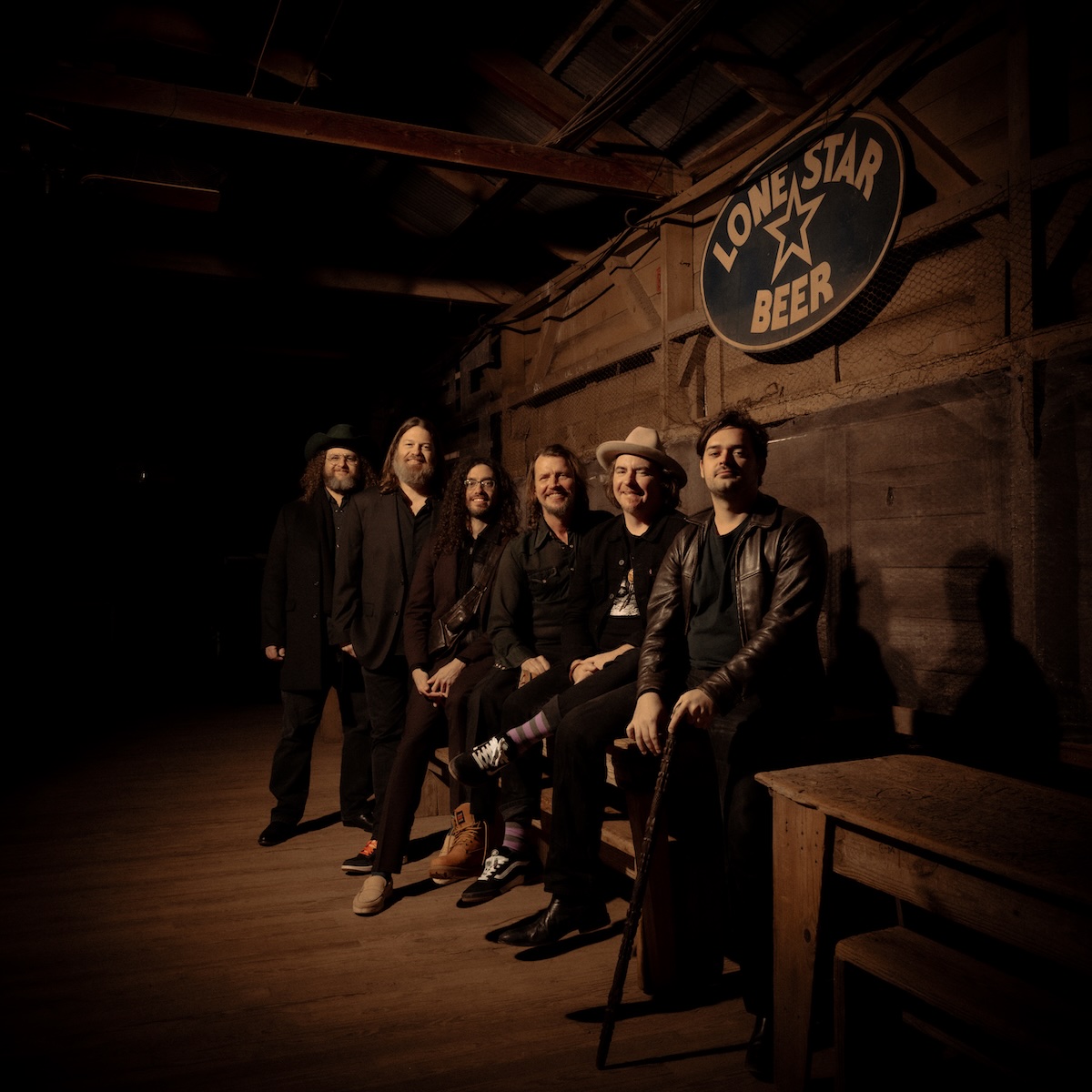 Uncle Lucius perform live at Gruene Hall during the recording of Live In ‘25.