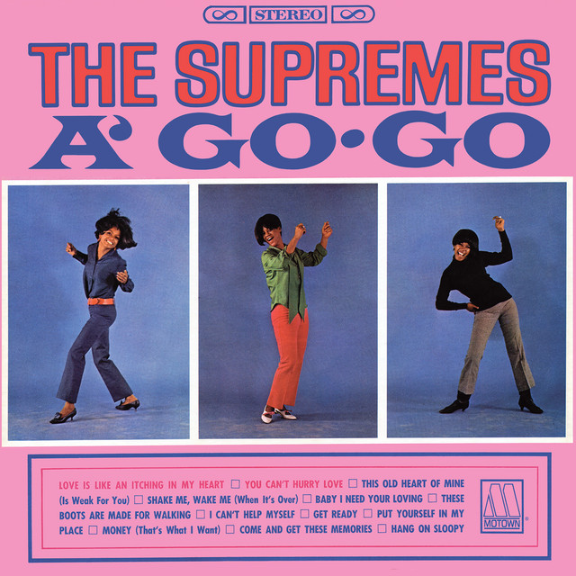 he Supremes performing during the 1966 A' Go-Go era