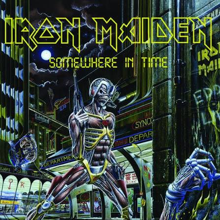 Iron Maiden Somewhere In Time Turns 40 — Noise11 Music News | News |