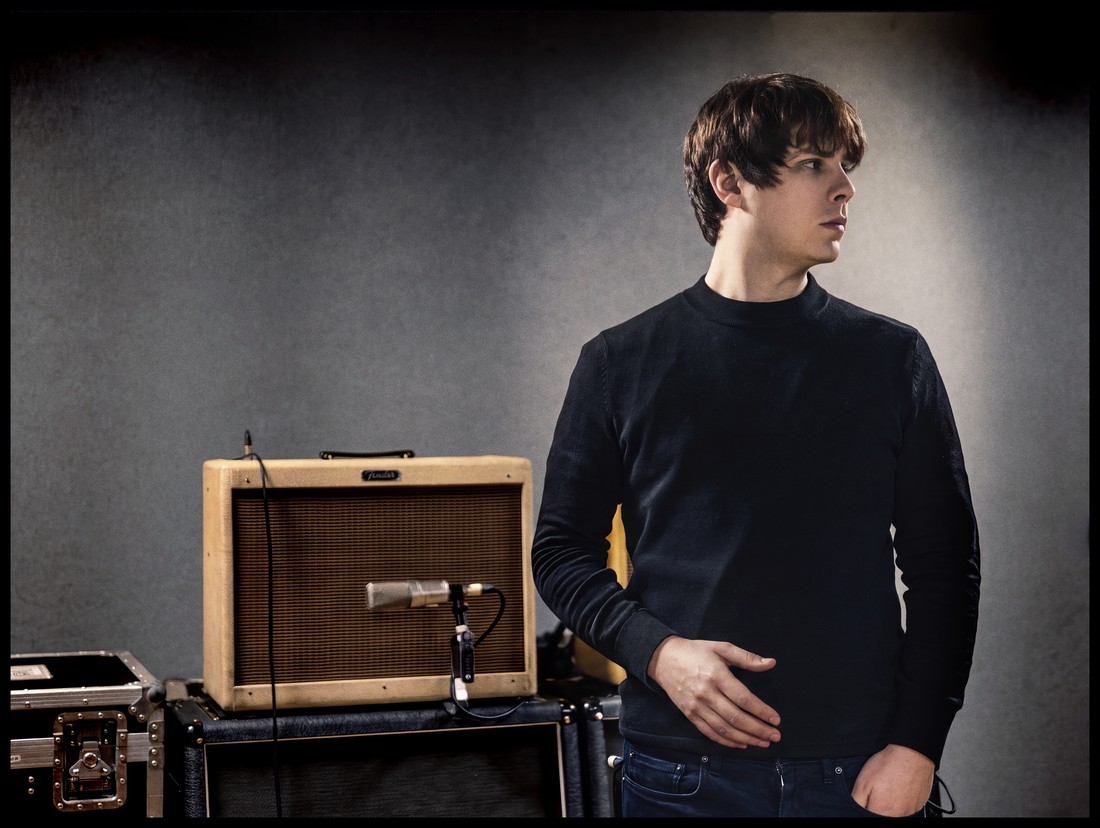 Jake Bugg portrait by Kevin Westenberg