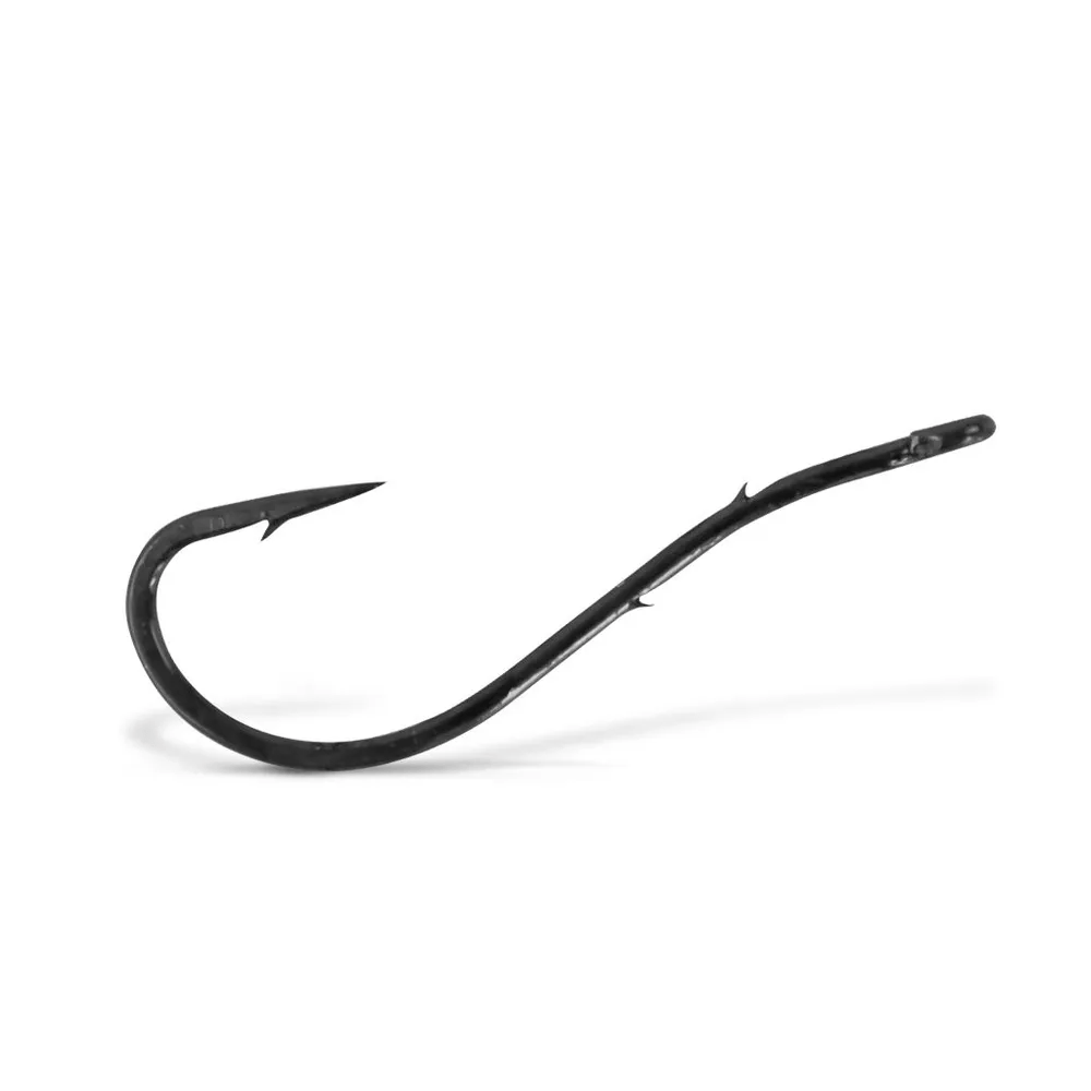 Hameçon VMC 7054 Valadium Worm - N°4, Pour Pêche, Appât Vers, Résistance Et Pénétration - 10