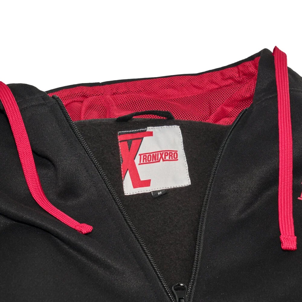 TronixPro Classic Kapuzenpullover mit Reißverschluss