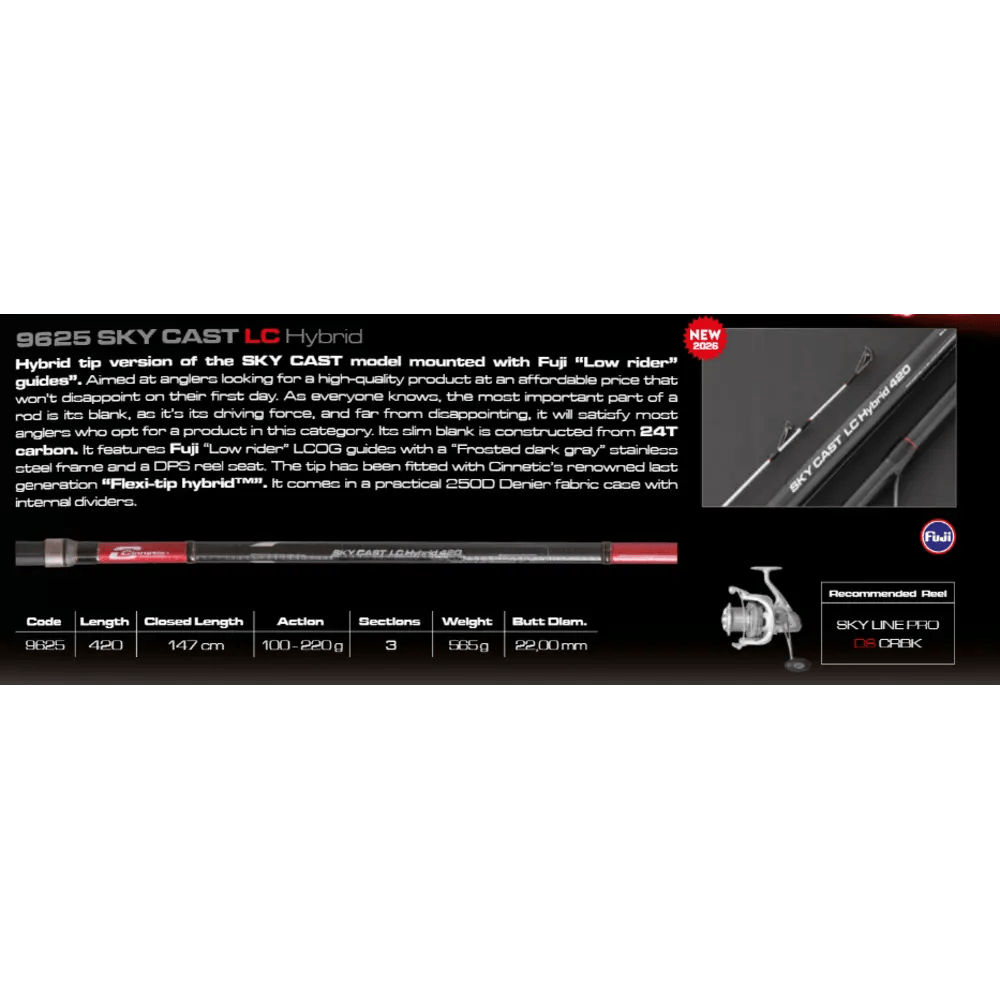 Cinnetic Sky Cast LC Hybrid 420