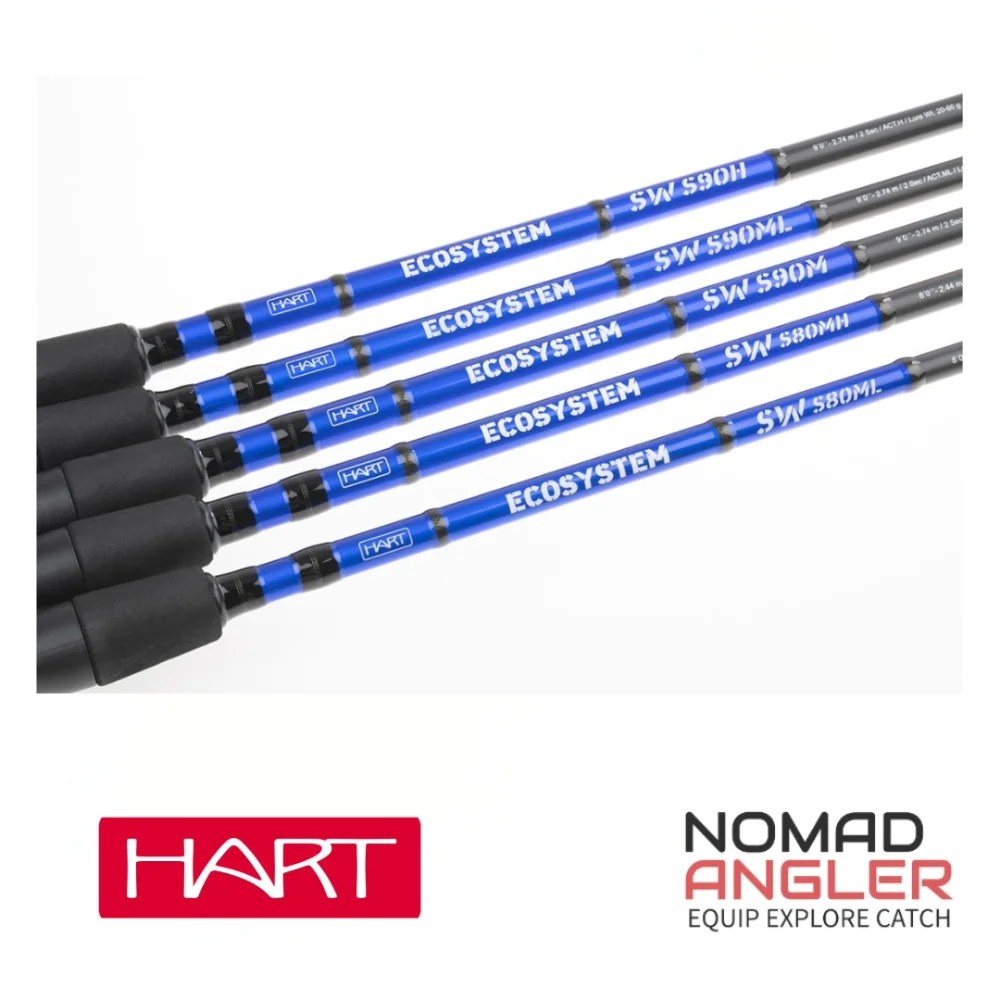 HART Ecosystem Saltwater Spinning Rod