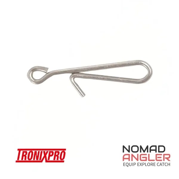 tx casting snap met clip Tronixpro partner