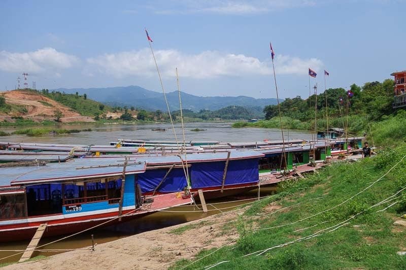 Once to the pier, you will need to buy your tickets for the slow boat to luang prabang. Slow Boat To Laos The Best Tips And Advice Nomadasaurus