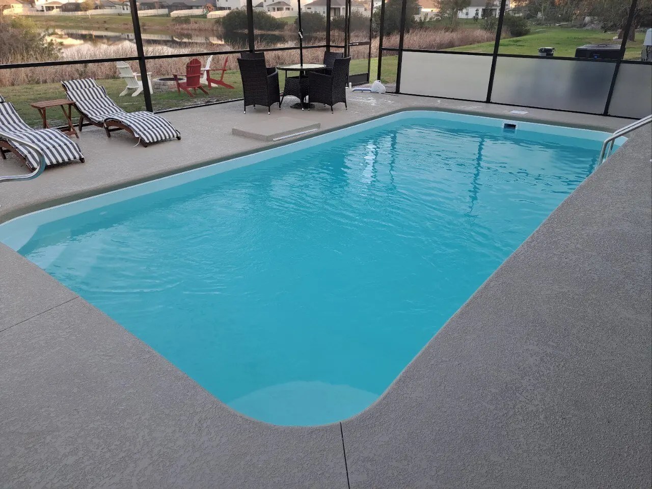 Tropical - 13x25x3-6' - Nomad Pools