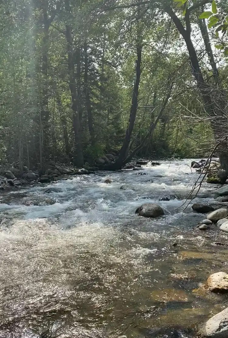 PIney Creek Canyon, Wyoming Road Trip