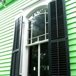 Gary asks, “the outer pane of glass on my french doors is broken, but the inner one is fine. New Orleans Millworks