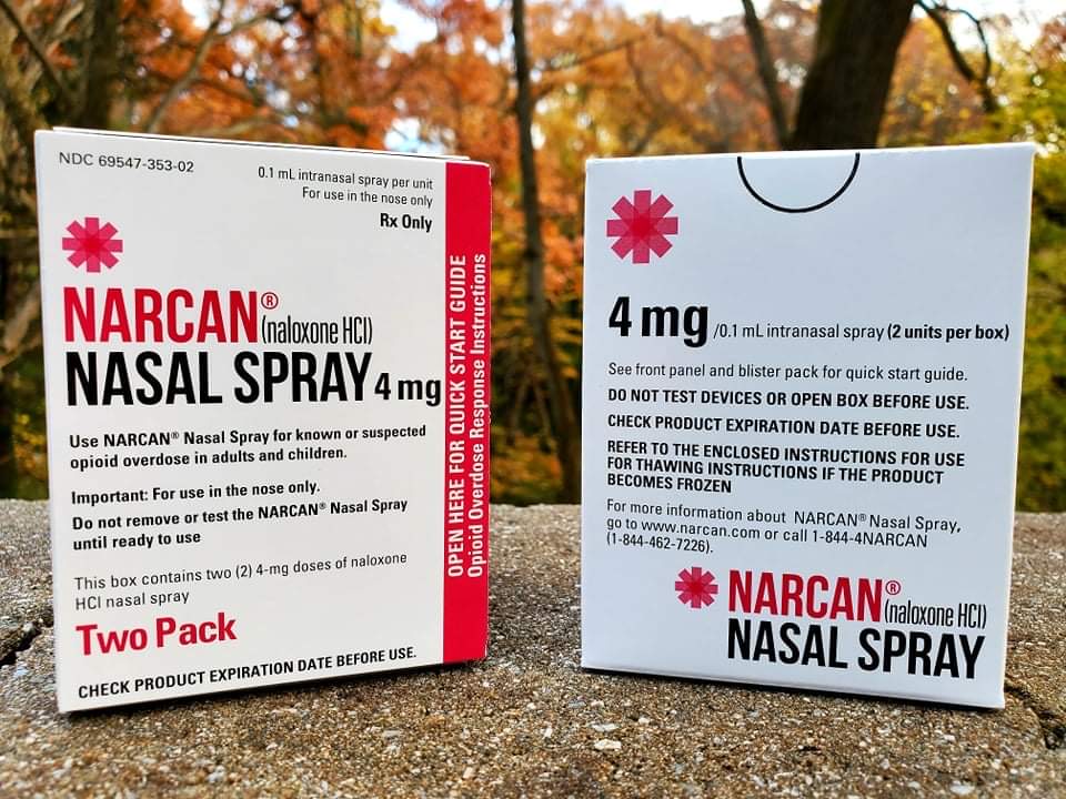 Narcan saves lives